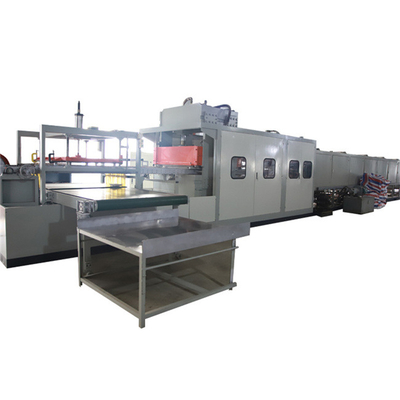 Plastic Food Tray Foam Lunch Box Vacuum Forming Making Plastic Vacuum Forming Machinery For Take Out Food Container