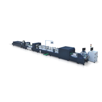 Hot Sale Jc-800S Carton Food Folder Gluer Machine Automatic Folder Gluer with Printing Inspection Machine