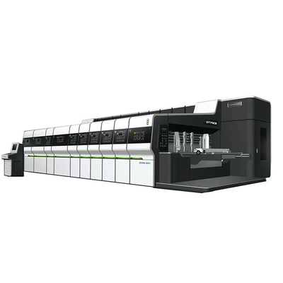Full Automatic Flexo Folder Gluer Ffg Box Line Good Quality And Factory Good Price Vacuum Conveying