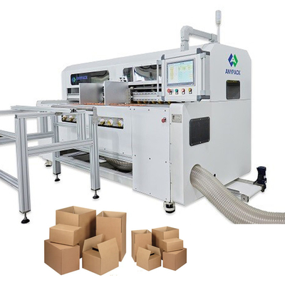 Atypical Food Boxes Production Line Box Custom Making Machine For Cardboard Maker Equipment Carton Machinery