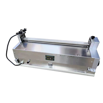Factory manual desktop gluing machine with hot gluer pasting machine for box making paper packaging
