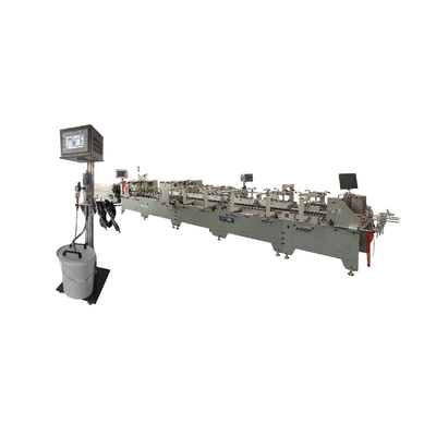 High Quality Durable Automatic Carton Folder Gluer Box Folding Gluing Gluing Machines CQT1100-4YGP-2