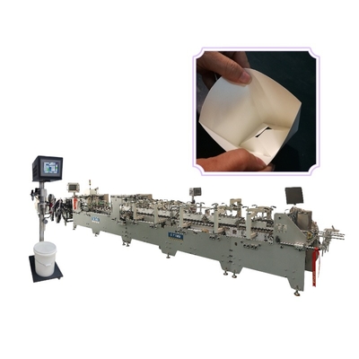 Factory High Quality High Speed ​​9kw Automatic Carton Folding Folder Stitching Gluer Machine