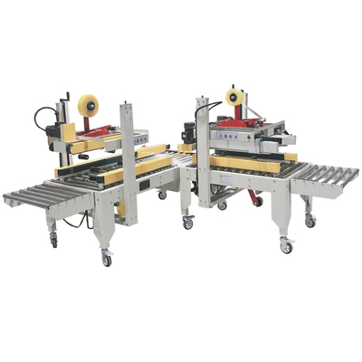 High efficiency Customized Semi-auto carton box sealing machine sealer case erector