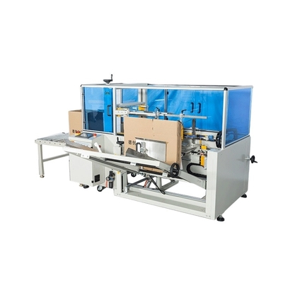 DPK-40 High Speed automatic cardboard erector box unpacker sealer sealing machine case erector