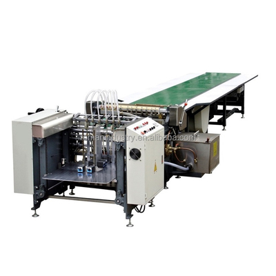 Factory RM-650A automatic gluing machine for hardcover book paper and box paper