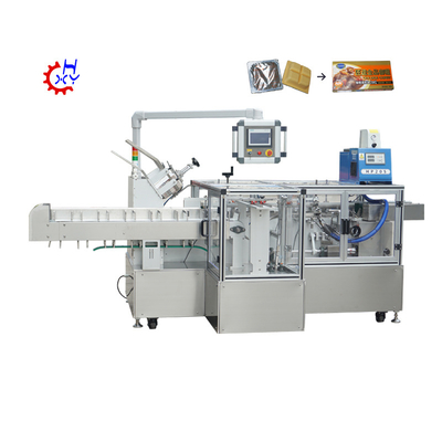 Y-pack Wholesale Electric Folding Machine Paper Gluing Box Food Packing Carton Making Machines