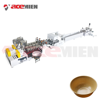 High Productivity Lunch Meal Box Making Machine Sheet Forming Machine
