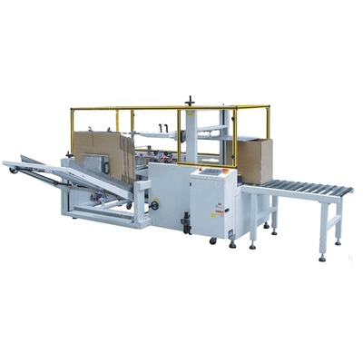 Full Automatic Beverage Box Carton Case Erector Erecting Machine