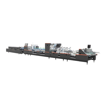 machinery &amp;amp; Newest Hardware XS-1250/1450 Automatic Lock Bottom Folder Gluer Gluing Machine