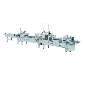 machinery &amp;amp; Newest Hardware Box FG-580LB Automatic Lock Bottom Folder Gluer Gluing Machine