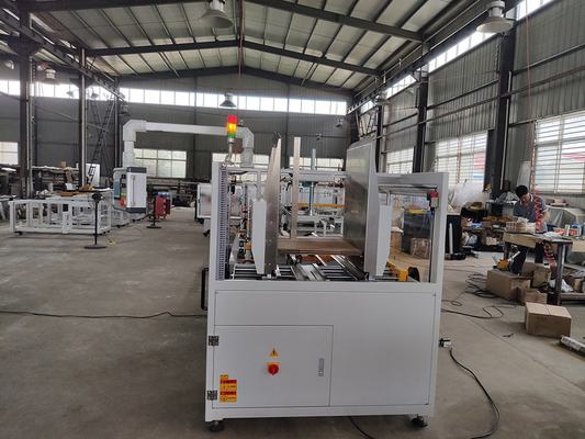 Medical High Speed ​​Case Erector With Optional Hot Melt Glue For Cardboard Box Cardboard