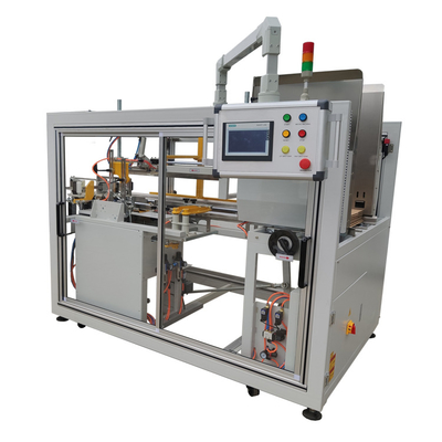 Full Automatic GARMENT YUPACK High-speed Box Erector For Cardboard Box Case