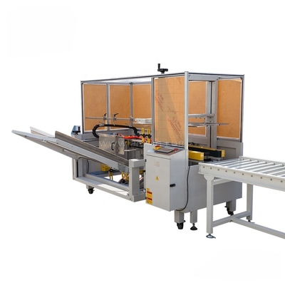 Economic Full Automatic Vertical Food Carton Case Erector For Cardboard Box