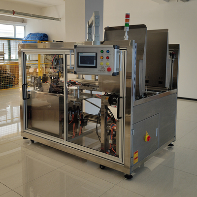 CLOTHING High Speed ​​Hot Melt Gule Case Erector With Bottom Sealer