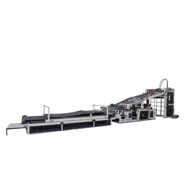 Semi Automatic Food Carton Cornstarch Flute Glue Laminator Machine