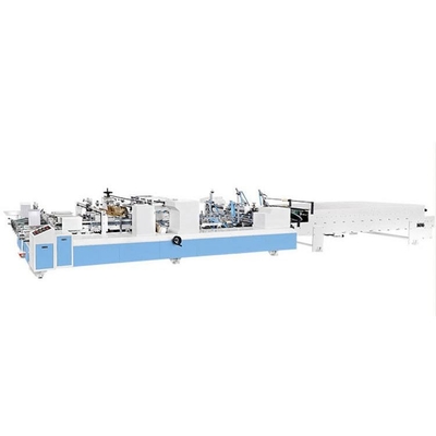 Other Full Automatic 4 / 6 Corner Box Flexo File Gluer