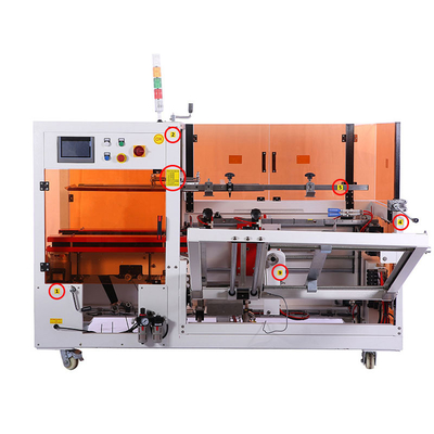 Automatic Sealer Cardboard Box Crate Cardboard Bottom Erector Taping CLOTHING Adhesive Tape