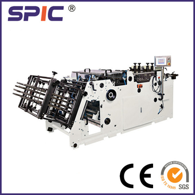 Automatic Fast Food Box Making Machine Fast Food Box Making Machine For Hamburger Box
