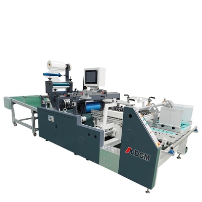 Factory Direct Glue Corrugated Folder Box Folder Box Inserting Machine Factory Window Section Automatic Folder Punch Carton