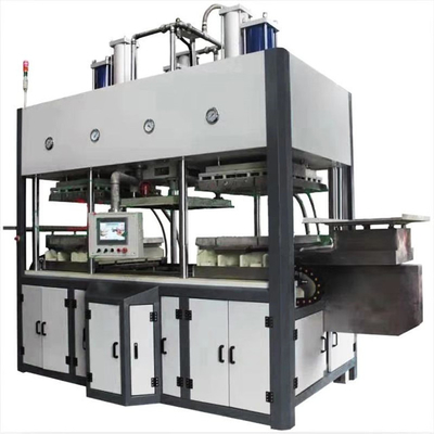 Sugarcane Bagasse Pulp Disposable Food Plate Making Machine