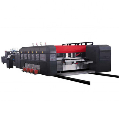 Corrugated Cardboard Forming Machine High Speed ​​Box Making Machine Slotter Die-Cutter Cardboard Flexo Printer Machine/Folder Gluer Online Custom Product
