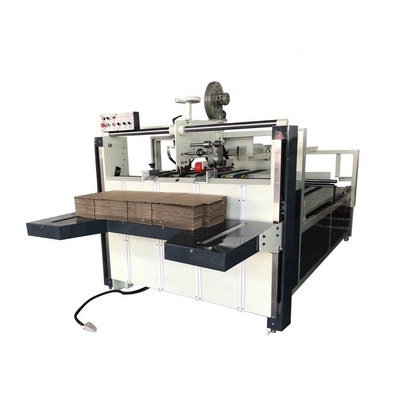 machinery &amp;amp; Semi Automatic Hardware Carton Box Folder Gluer Machine
