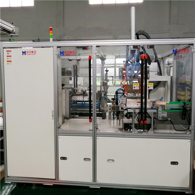 Automatic Food Crate Packing Machine, Automatic Open Box Case Erector Carton Cardboard Tapping Machine For Top