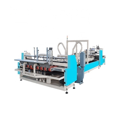 Super Low Cost Food Carton Box Automatic Folder Gluer Folding Gluing Machine