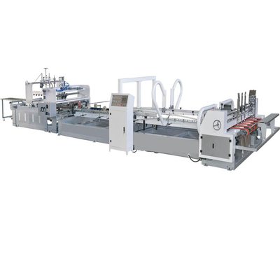 Automatic food folder gluer machine carton box packing machine