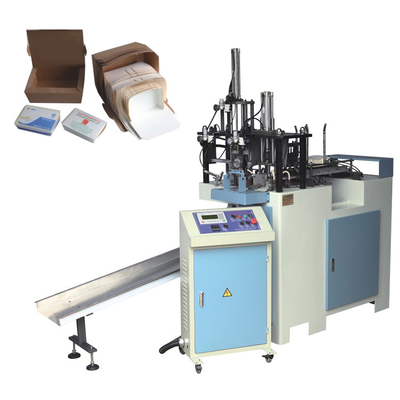 disposable paper food container box making machine, paper lunch box making machine CH-10
