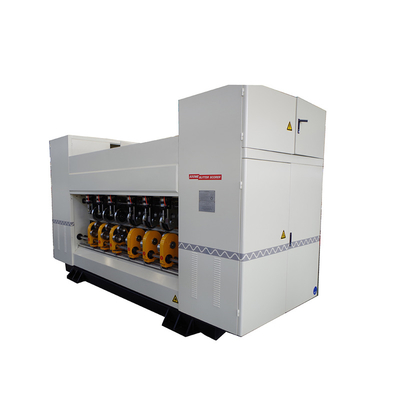 Chemical Cardboard Box Making Machine Corrugated Thin Cardboard Blade Slitter Marker Machine
