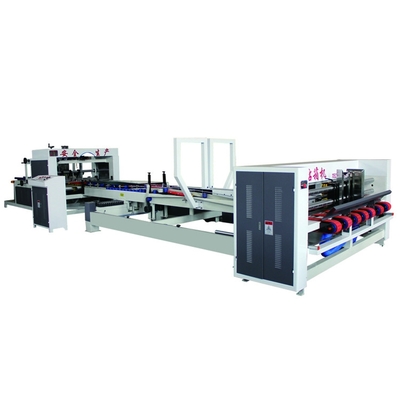 machinery &amp;amp; Automatic Hardware Cardboard Corrugated Box Folder Gluer