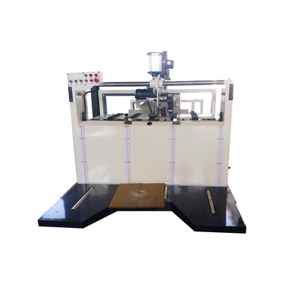 machinery &amp;amp; Hardware Cardboard Corrugated Box Semi-auto Folder Gluer