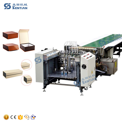 Hot Melt Glue Table Gluing Machine Packaging Machine Semi-Automatic Paper Box Gluing Machine