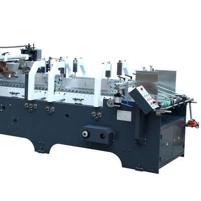 Hotels Automatic Crash Lock Bottom Popcorn Chips / Chips Box Folder Gluer GK-650CA