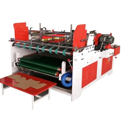 Automatic Corrugated Box Semi Pressure Model Food/Carton Corrugados Folder Gluer Machine Folder Glue Machine